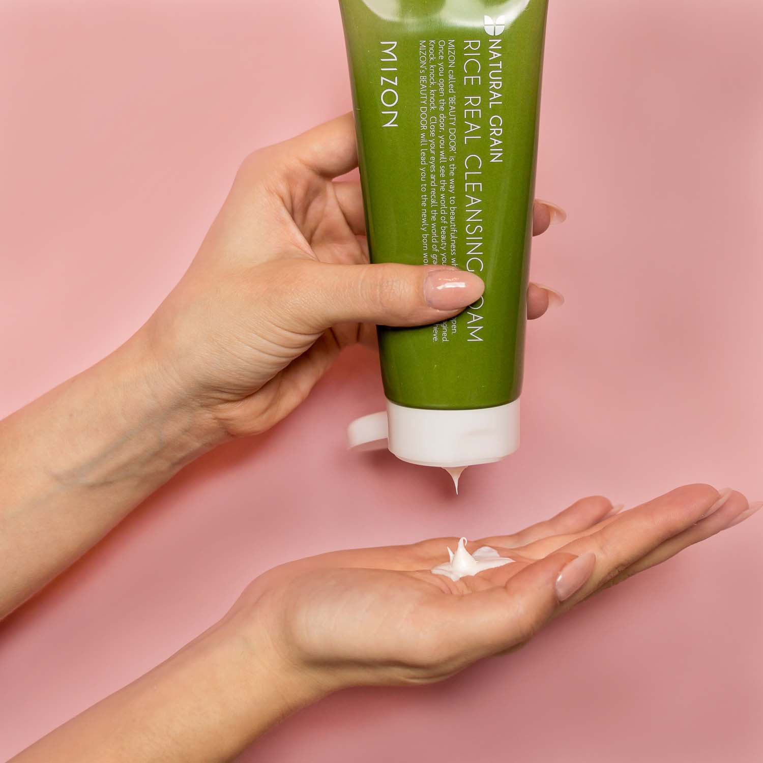 Rice Real Cleansing Foam - Imagen 2
