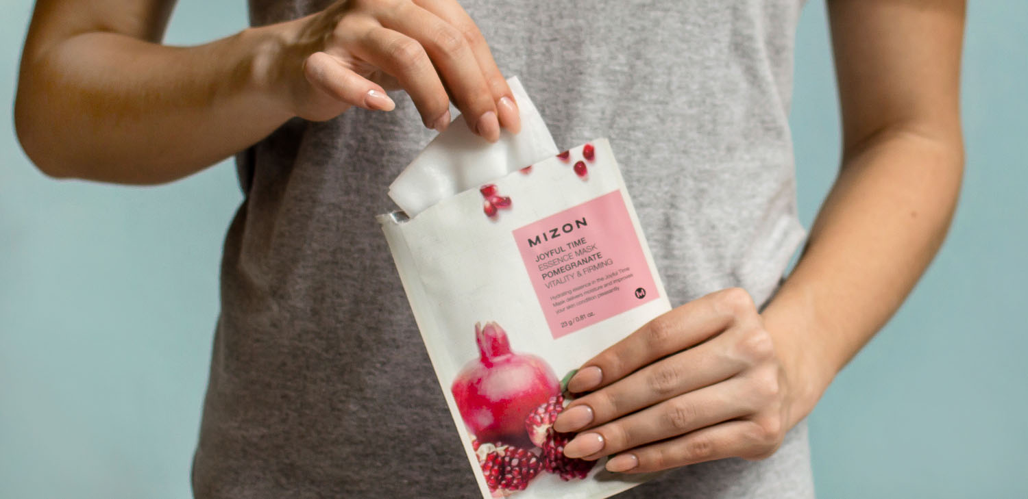 Joyful Time Essence Mask (pomegranate) - Imagen 2