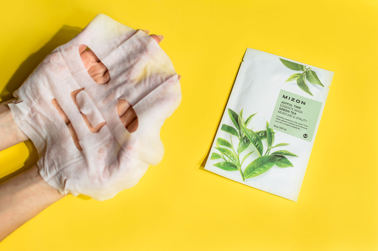 Joyful Time Essence Mask (green Tea) - Imagen 2