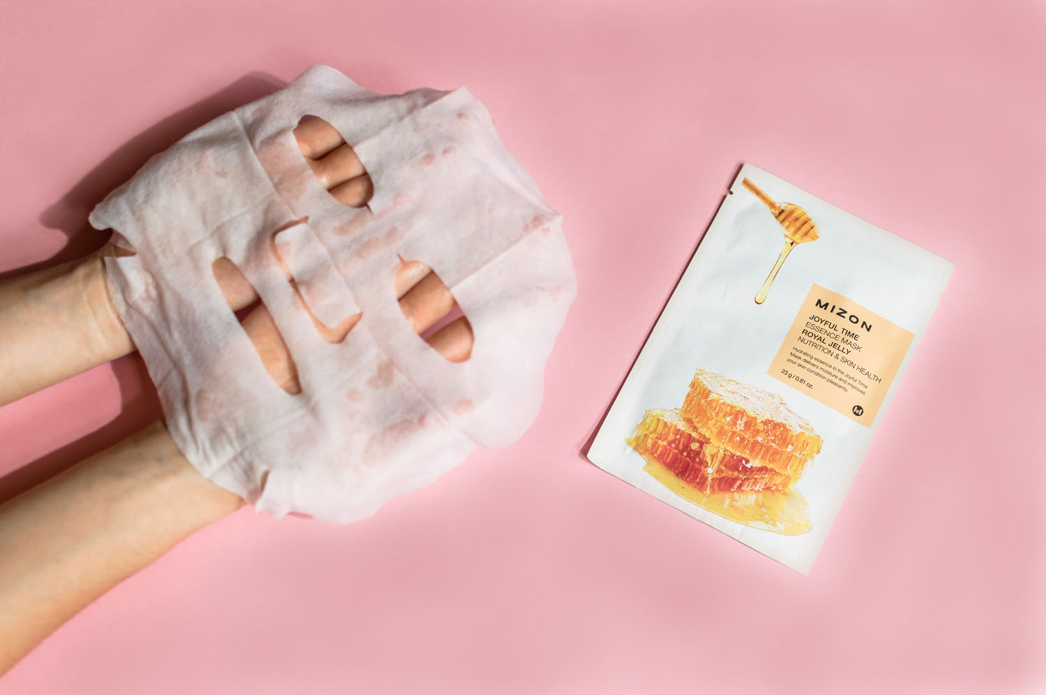 Joyful Time Essence Mask (royal Jelly) - Imagen 2
