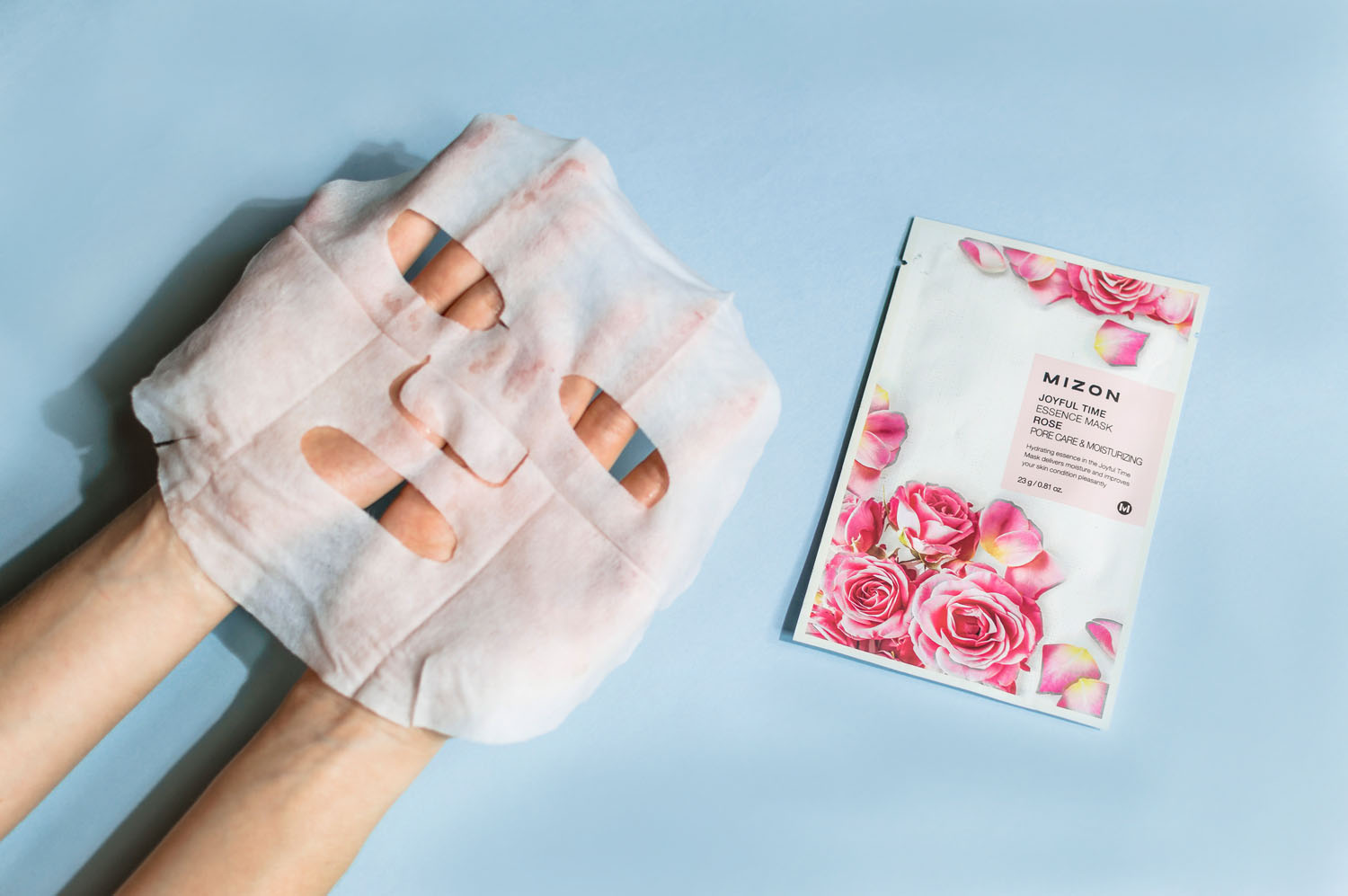 Joyful Time Essence Mask (rose) - Imagen 2