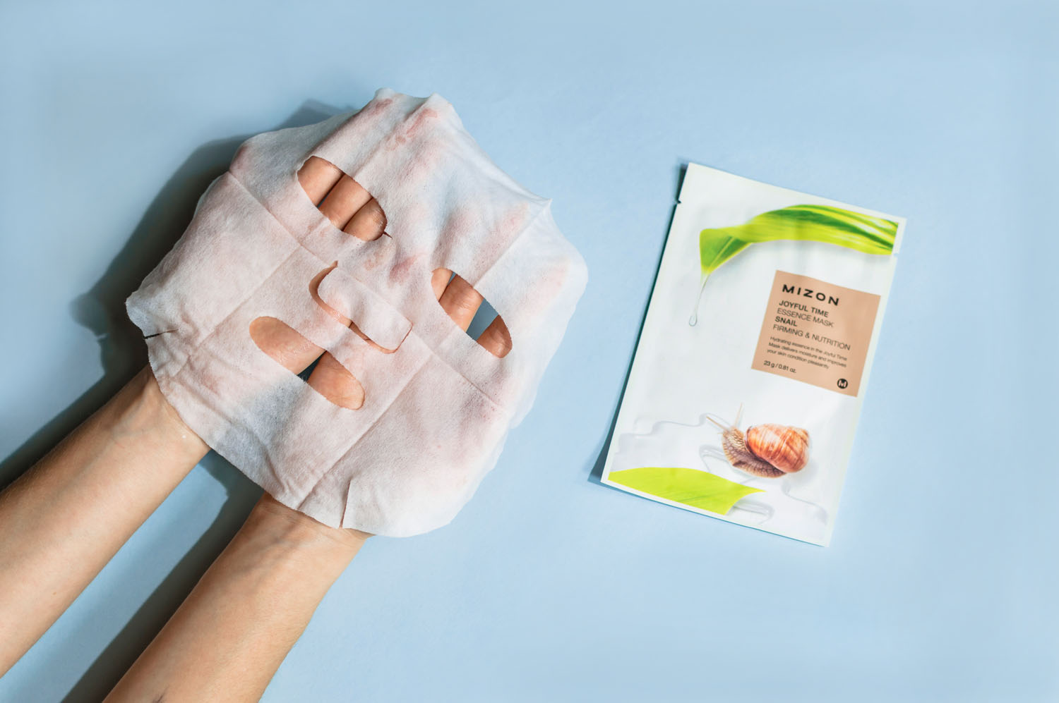Joyful Time Essence Mask (snail) - Imagen 2