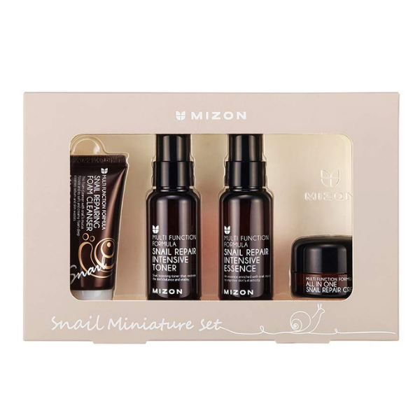 Snail Miniature Set