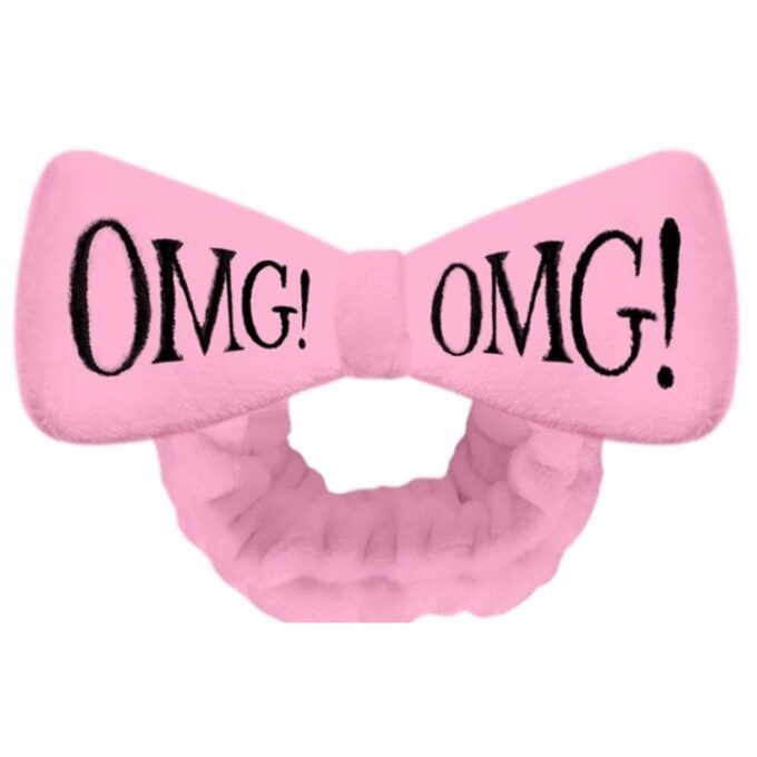 OMG Head Band Soft Pink