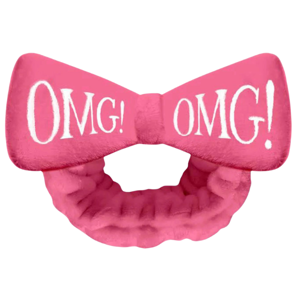 OMG Head Band Hot Pink