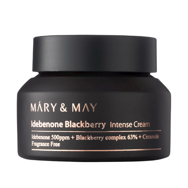 Mary & May Idebenone Blackberry Intense Cream