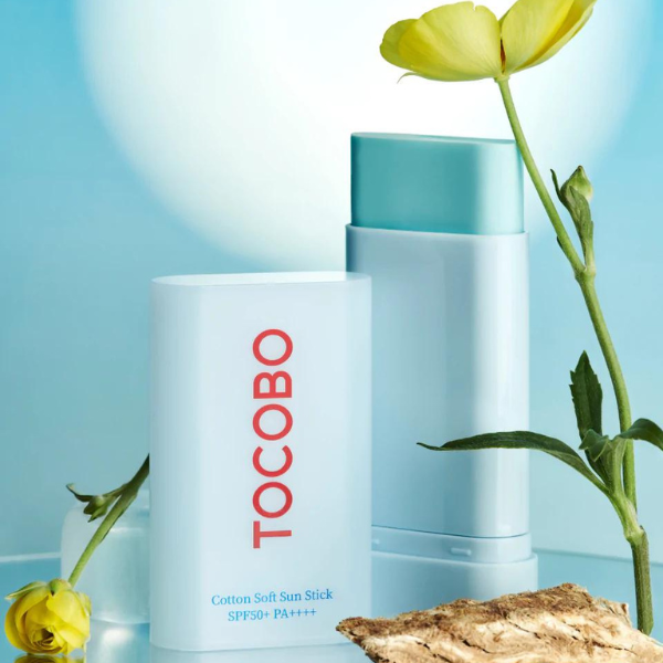 Tocobo Cotton Soft Sun Stick - Imagen 3
