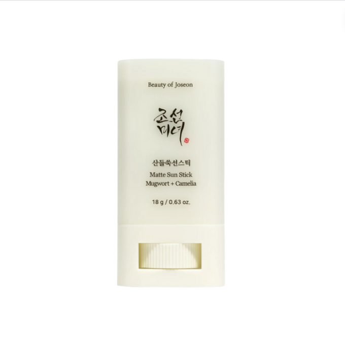 Beauty of Joseon Matte Sun Stick: Mugwort + Camilia