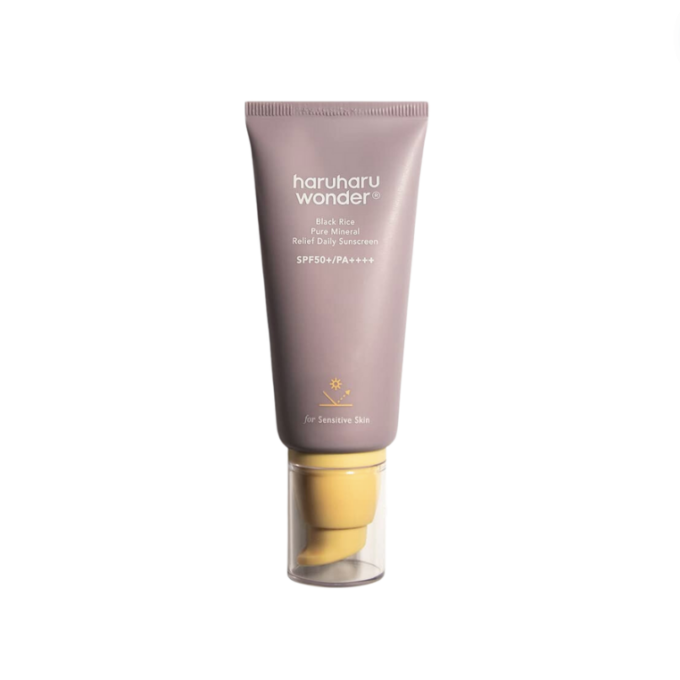 Haruharu Wonder Black Rice Pure Mineral Relief Daily Sunscreen