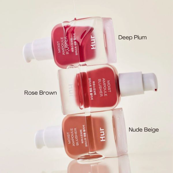 Hur Moist Ampoule Blusher - Imagen 3