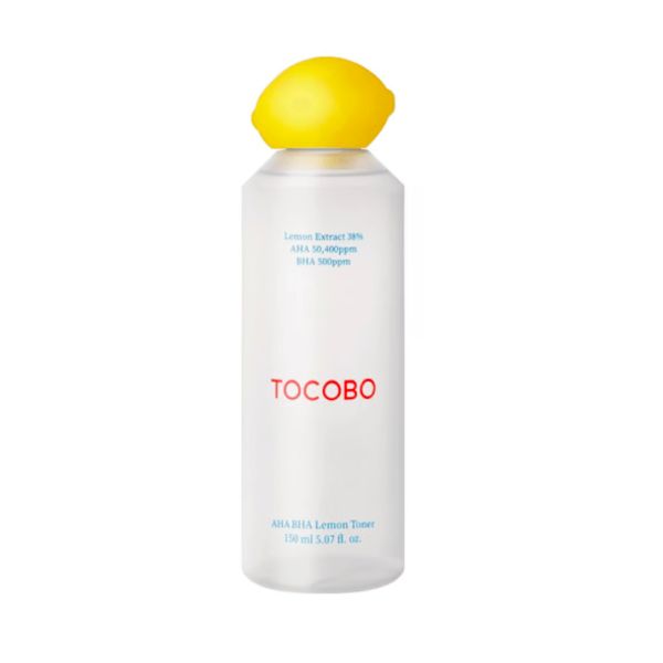 AHA BHA Lemon Toner Tocobo