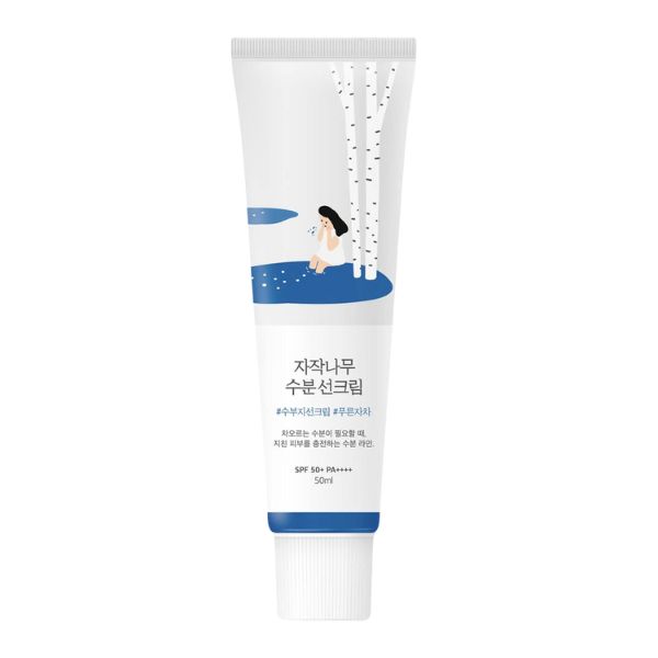 Birch Moisturizing Sunscreen Round Lab