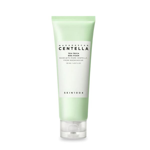 SKIN1004 Madagascar Centella Tea-Trica Bha Foam 125ml