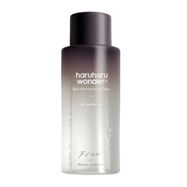 Haruharu Wonder Black Rice Hyaluronic Toner 150ml for sensitive skin