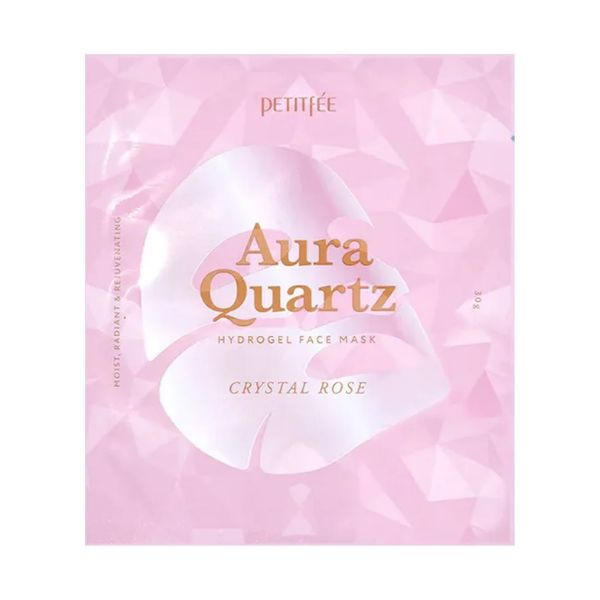 Aura Quartz Hydrogel Face Mask