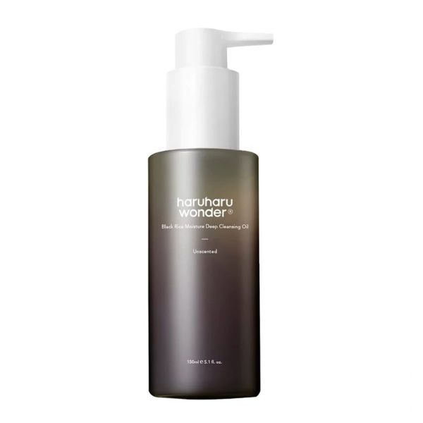Haruharu Wonder Black Rice Moisture Deep Cleansing Oil