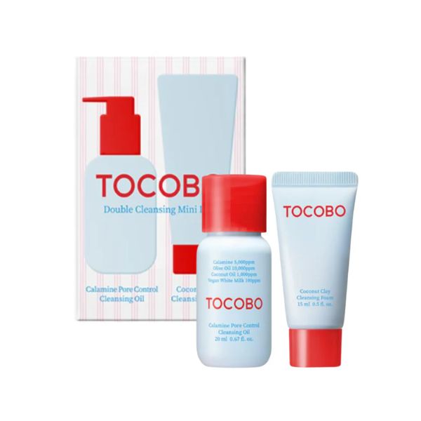 Double Cleanser Mini Duo Tocobo