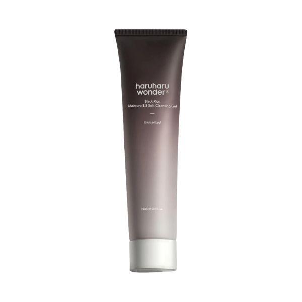 Haruharu Wonder Black Rice Moisture 5.5 Soft Cleansing Gel