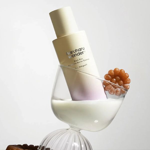 Haruharu Wonder Black Rice Probiotics Barrier Essence - Imagen 3