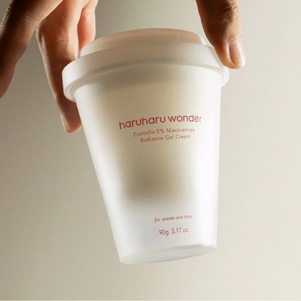 Haruharu Wonder Centella 5% Niacinamide Radiance Gel Cream - Imagen 3