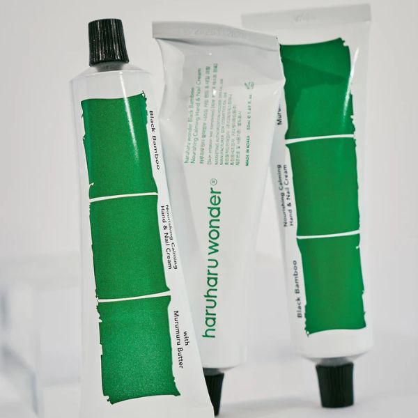 Haru Haru Wonder Black Bamboo Nourishing Calming Hand & Nail Cream - Imagen 3