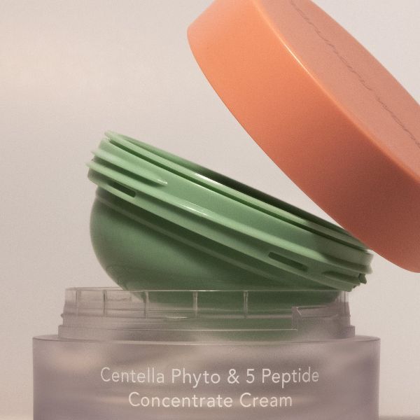 Haruharu Wonder Centella Phyto & 5 Peptide Concentrate Cream + REFILL - Imagen 3