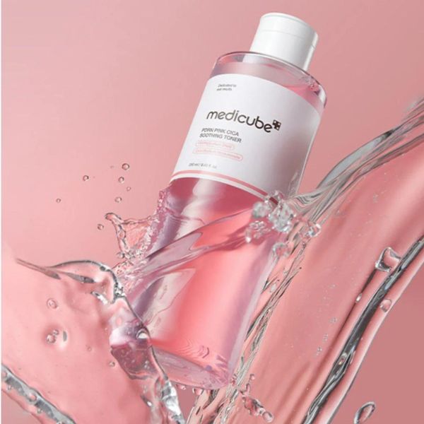 Medicube PDRN Pink Cica Soothing Toner - Imagen 3