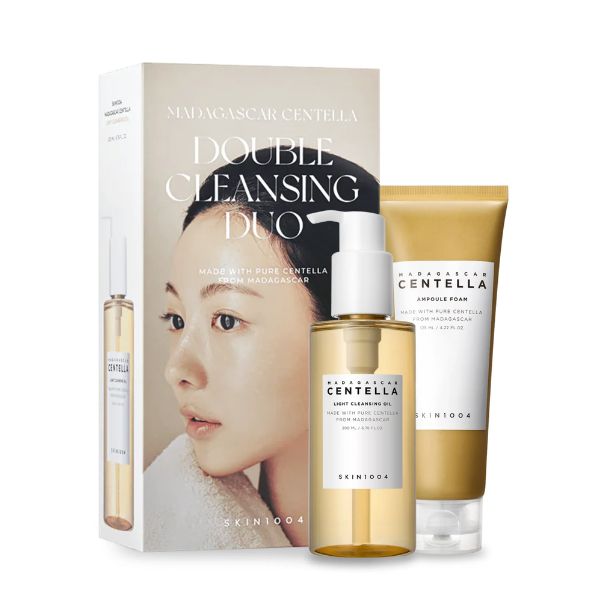 Skin1004 Madagascar Centella Double Cleansing Duo