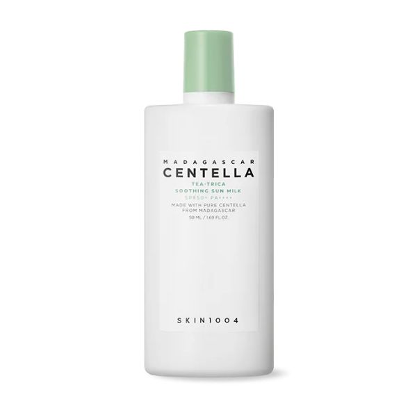 Skin1004 Madagascar Centella Tea-Trica Soothing Sun Milk
