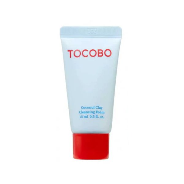Tocobo Coconut Clay Cleansing Foam MINI 15ml