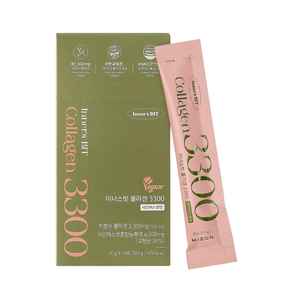 MIZON Innersbit Collagen 3300 SET (14 sticks) - Imagen 2