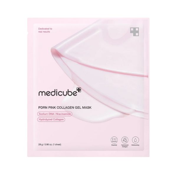 Medicube PDRN Pink Collagen Gel Mask