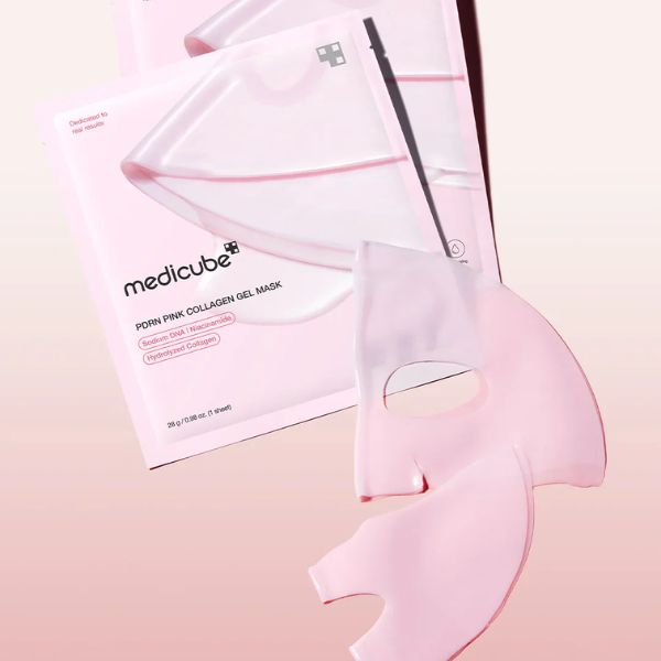 Medicube PDRN Pink Collagen Gel Mask - Imagen 3
