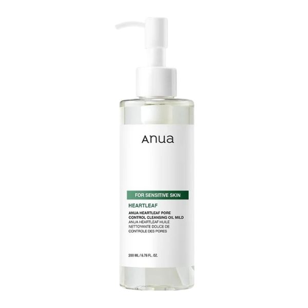 ANUA Heartleaf Control Cleansing Oil Mild 200ml