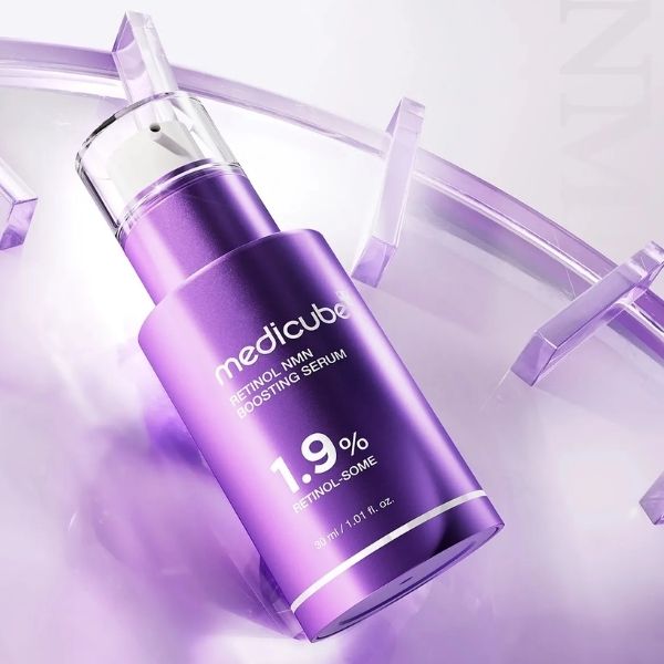 MEDICUBE Retinol NMN Boosting Serum 30ml - Imagen 3