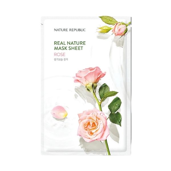 Real Nature Mask Sheet Rose 23ml Special Edition