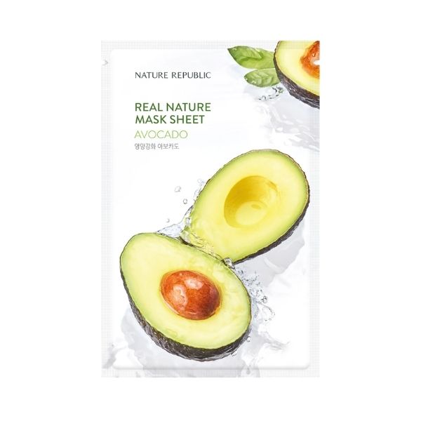 Real Nature Mask Sheet Avocado 23ml Special Edition