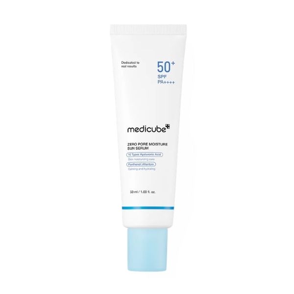 MEDICUBE Zero Pore Hydrating Sun Serum 50ml