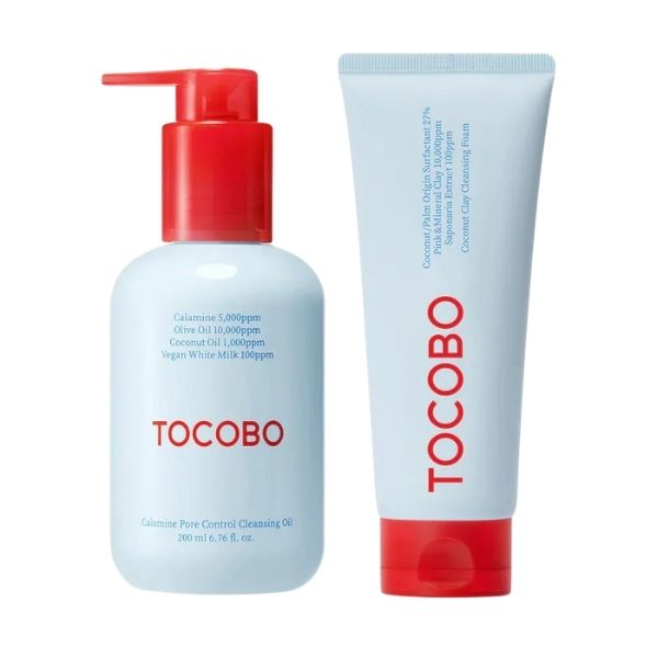 TOCOBO Double cleansing Duo