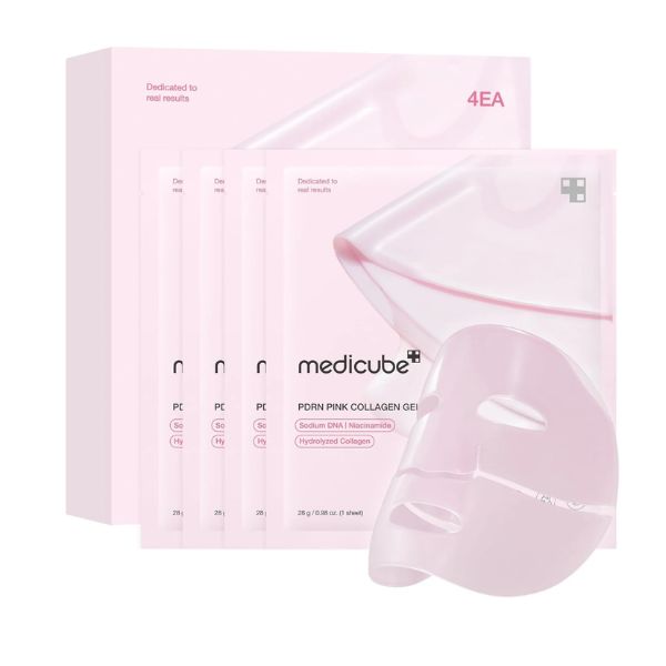Medicube PDRN Pink Collagen Gel Mask (4EA)