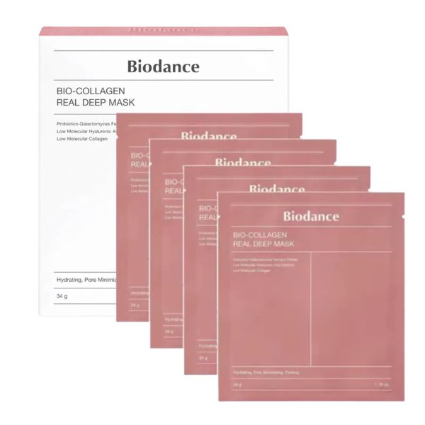 Biodance Bio-Collagen Real Deep Mask (4EA)