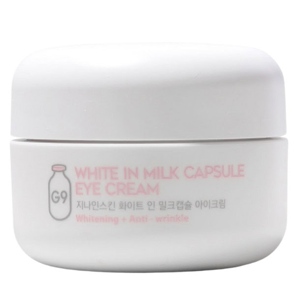 G9 White in Milk Capsule Eye Cream, crema para ojos, marca G9.