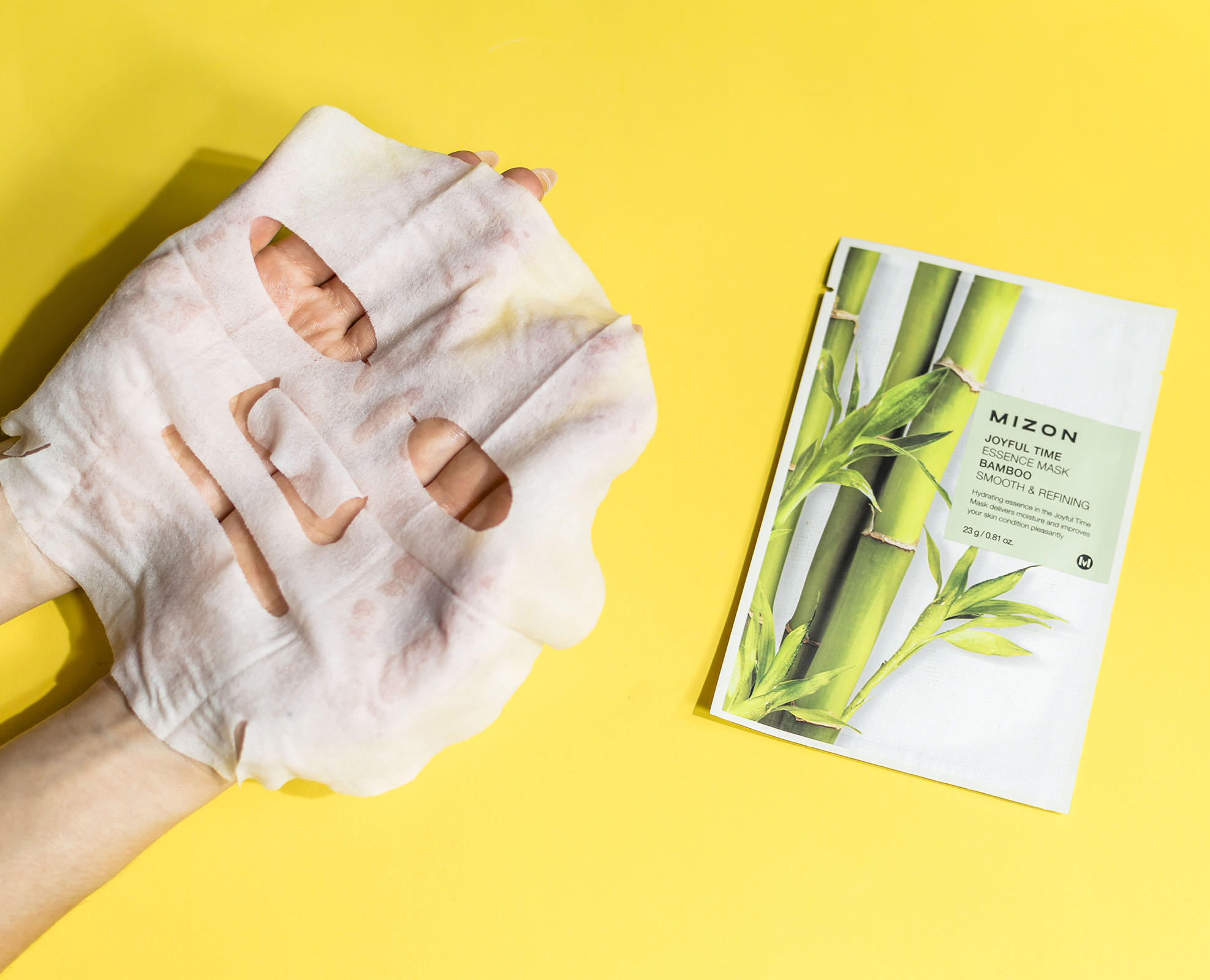 Joyful Time Essence Mask (bamboo) - Imagen 2