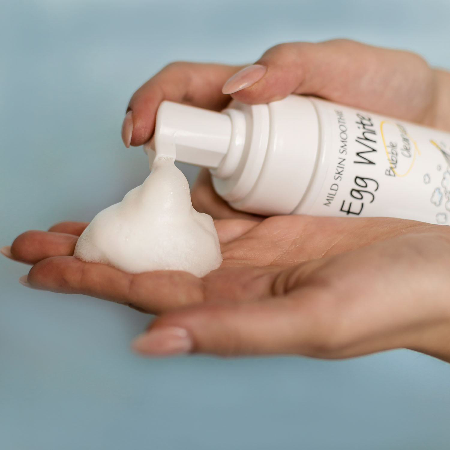 Egg White Bubble Cleanser - Imagen 2
