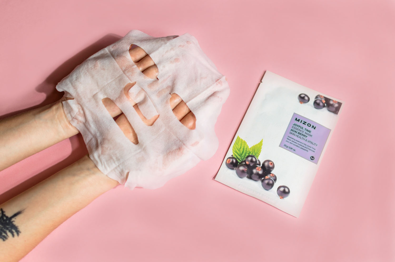 Joyful Time Essence Mask (acai Berry) - Imagen 2