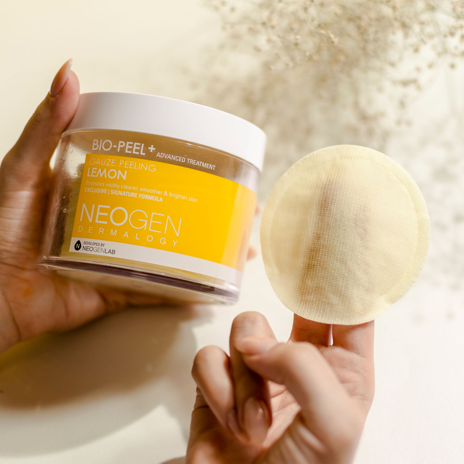 Lemon Bio Peeling Pads - Imagen 2
