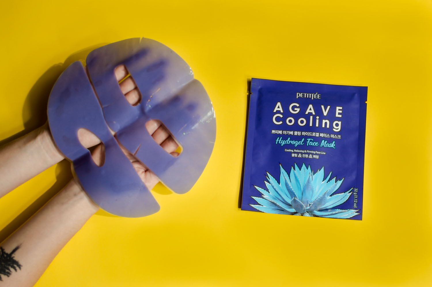 Agave Hydrogel Face Mask - Imagen 2