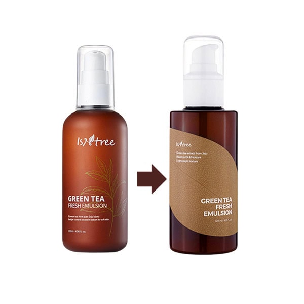 Kalon, Isntree, emulsion de té verde, cuidado de la piel.