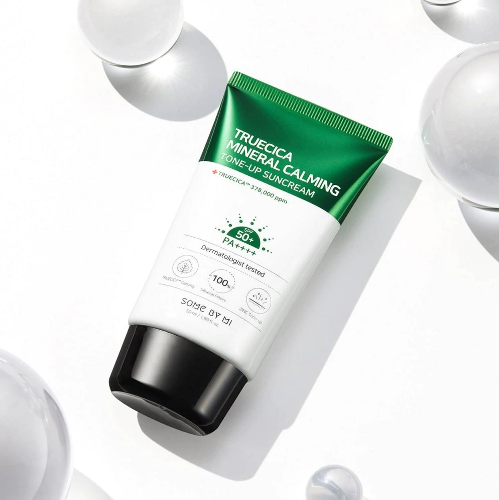 Some By mi Truecica Mineral Calming Tone-up - Imagen 3
