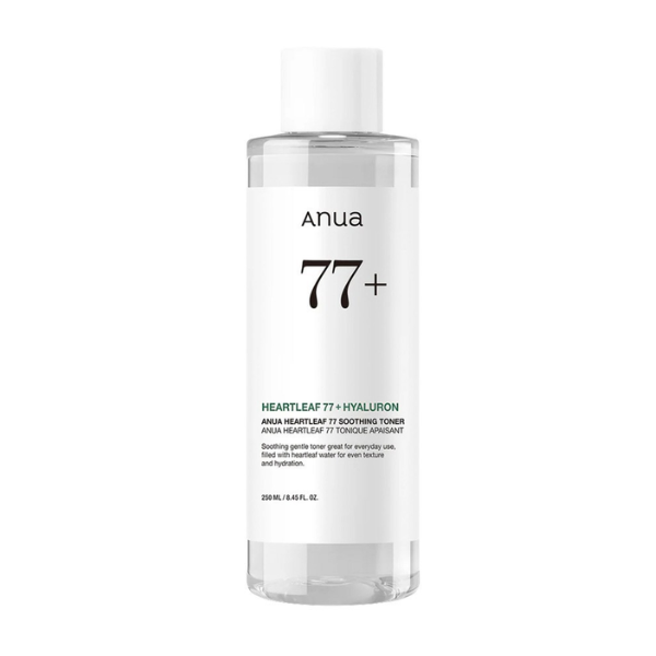 Anua Heartleaf 77% + Hyaluron Toner